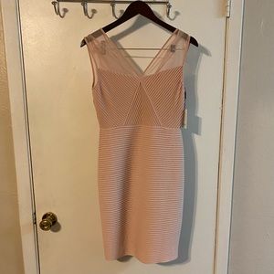 Calvin Klein dress Sz. 6 color blush pink